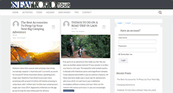 Desktop Screenshot of newroadtour.com